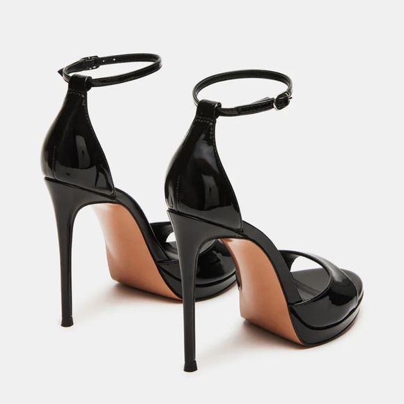 BRAND NEW. STEVE MADDEN SIZE 8 .COLOR BLACK. STYLE:WILEY BLACK PATENT - Picture 4 of 7